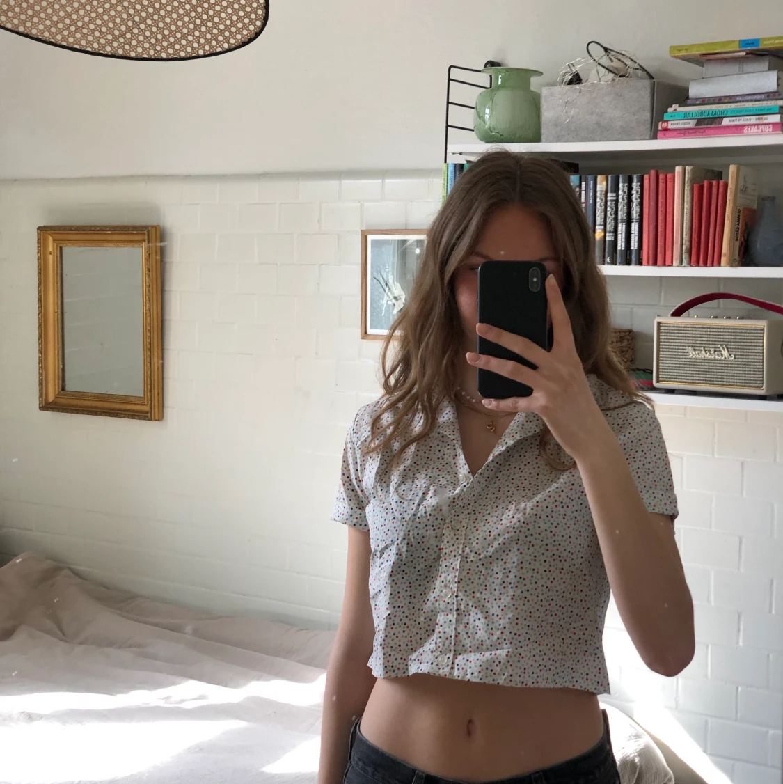 Prickig skjorta - 90