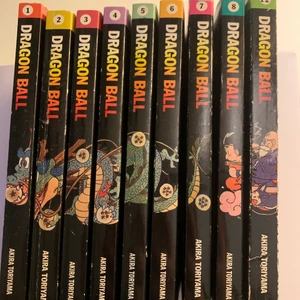 Dragonball böcker - Manga böcker med dragonball för 10kr per bok + frakt 