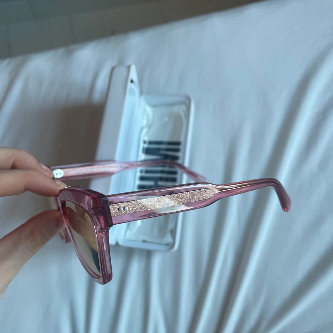 Rosa Chimi solglasögon  - 90