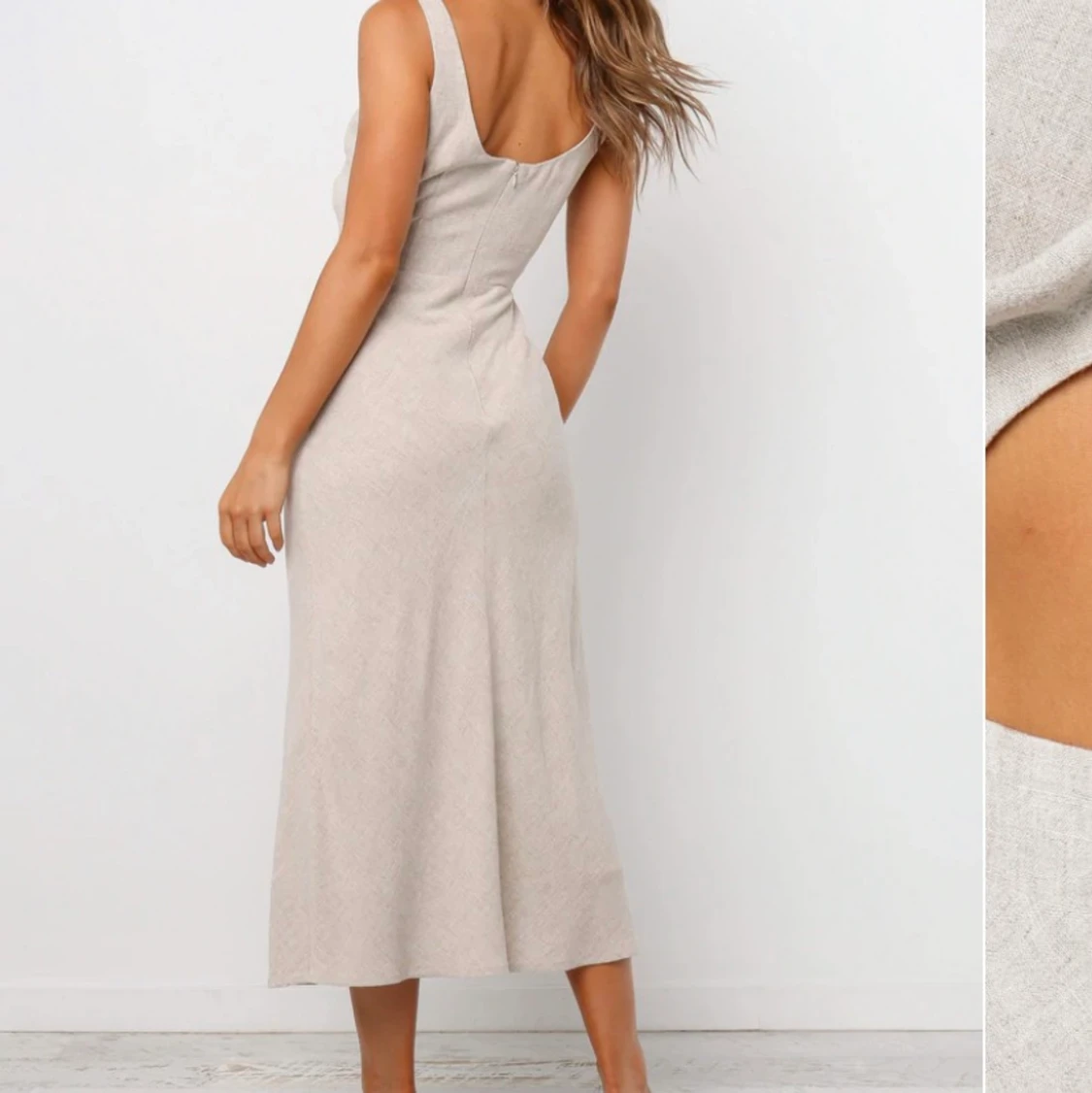 Apollo dress - beige - 90