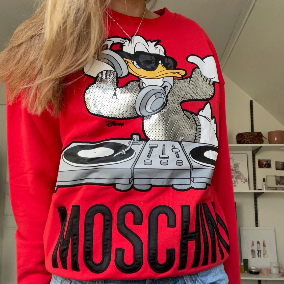 Moschino tröja 