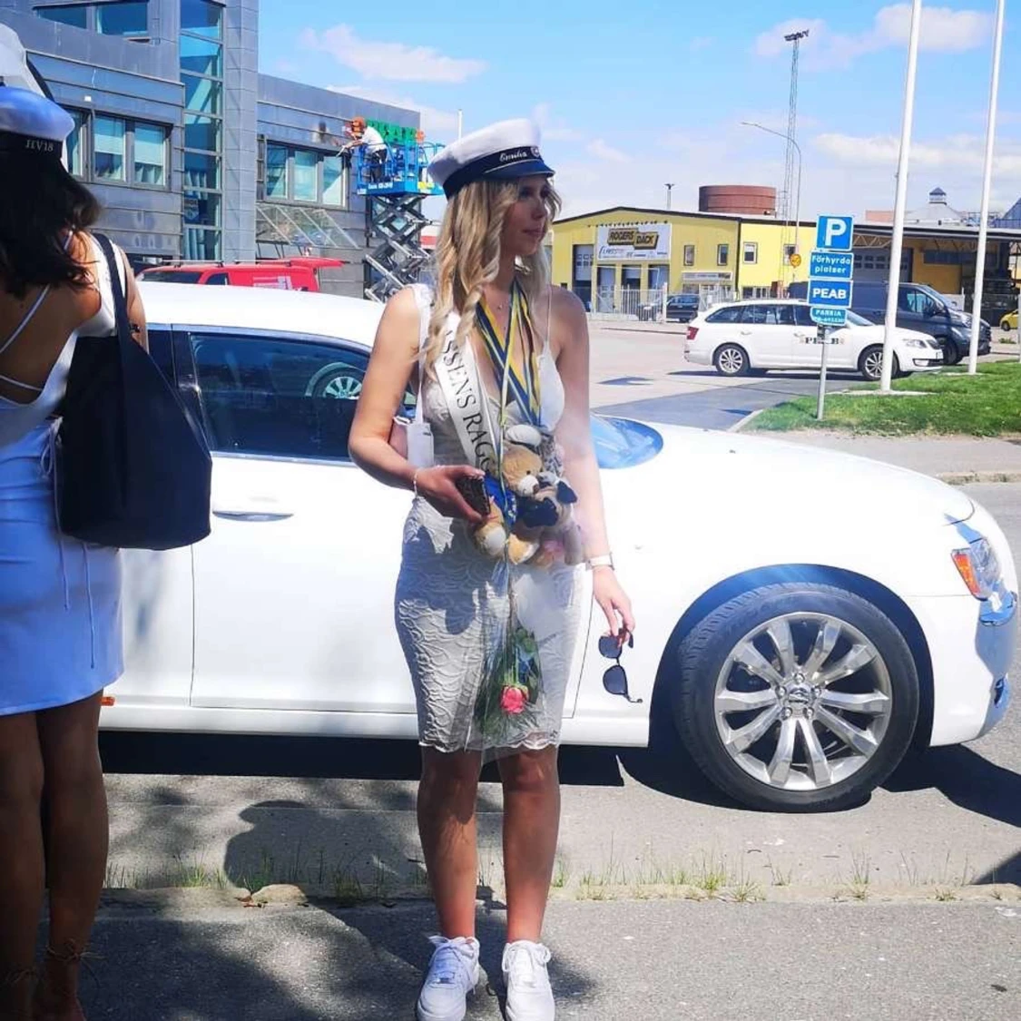 Studentklänning  - 91