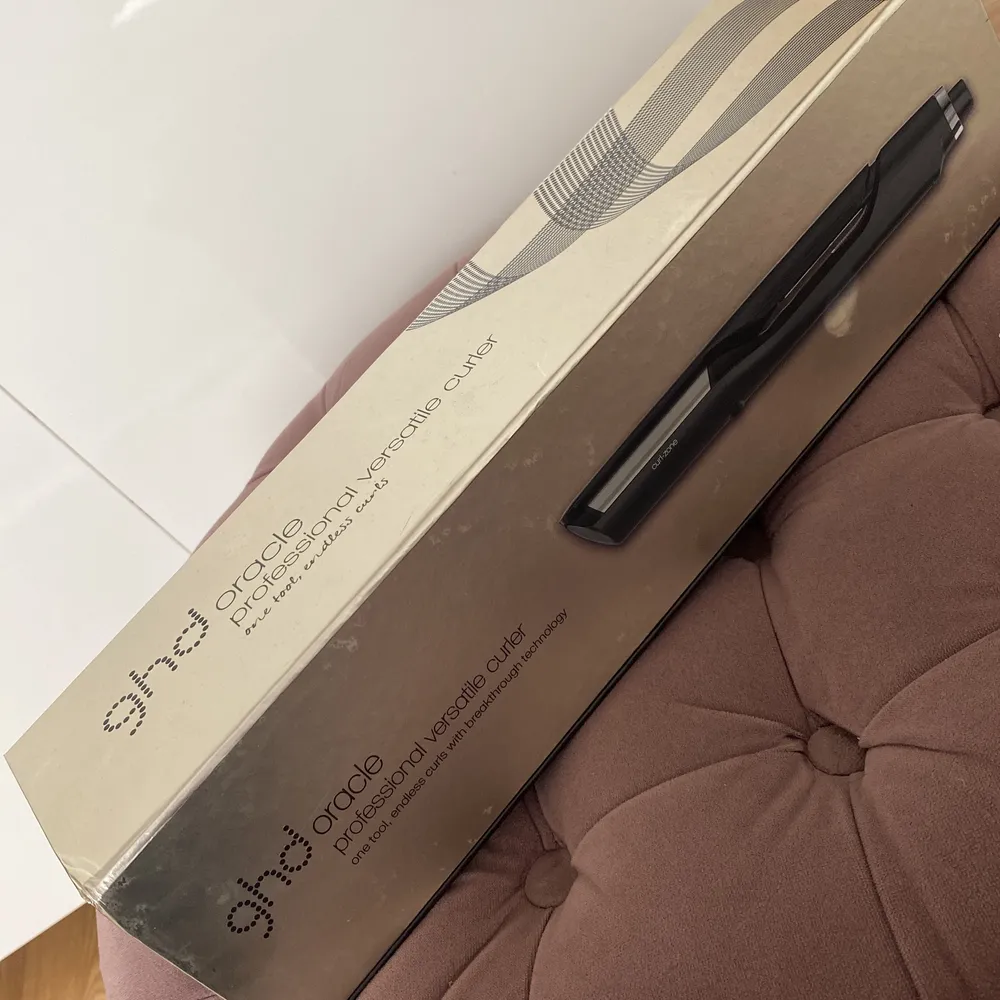 Ghd oracle använder inte den köpt från NK kvitto finns nypris 2399kr. Accessoarer.