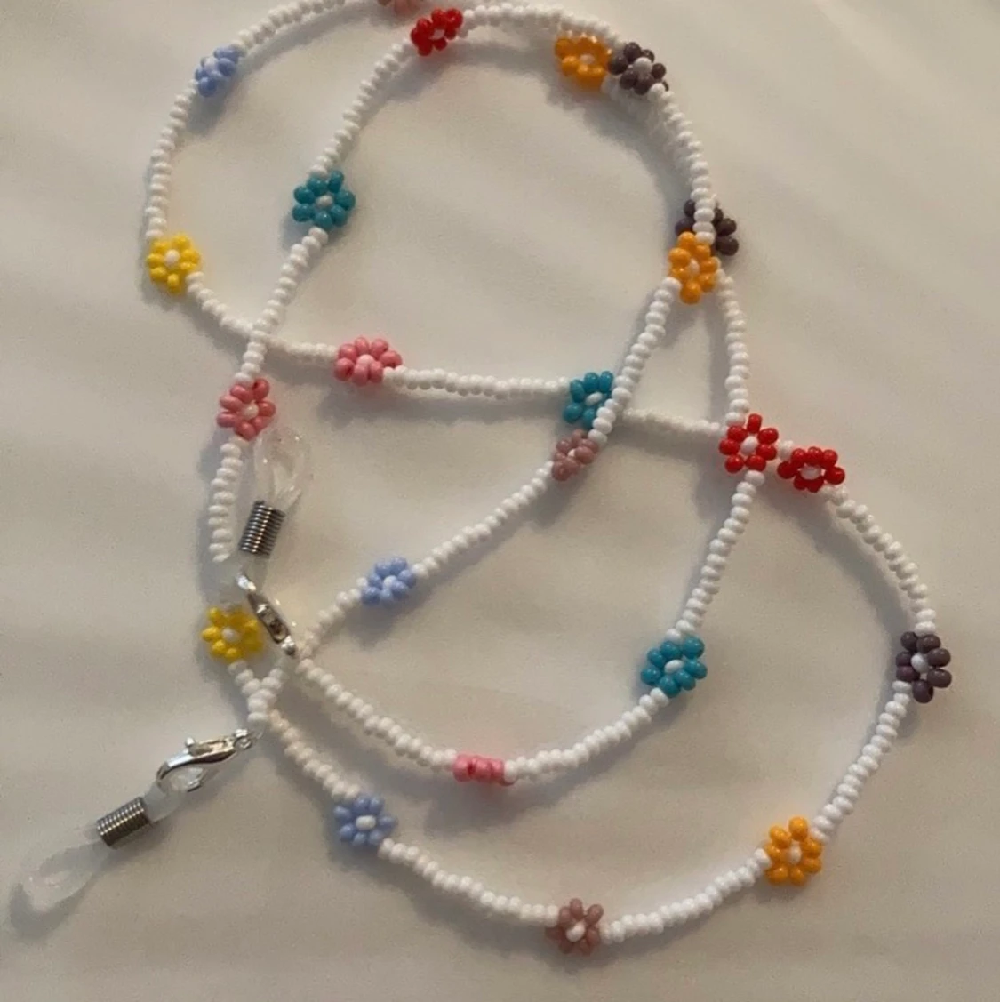 Glasögonkedja pärlor - 91