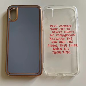 iPhone skal - Två superfina iPhone skal, 20kr/st frakt ingår✨