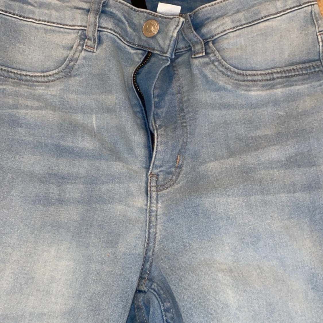 Blåa jeans storlek 38 - 90