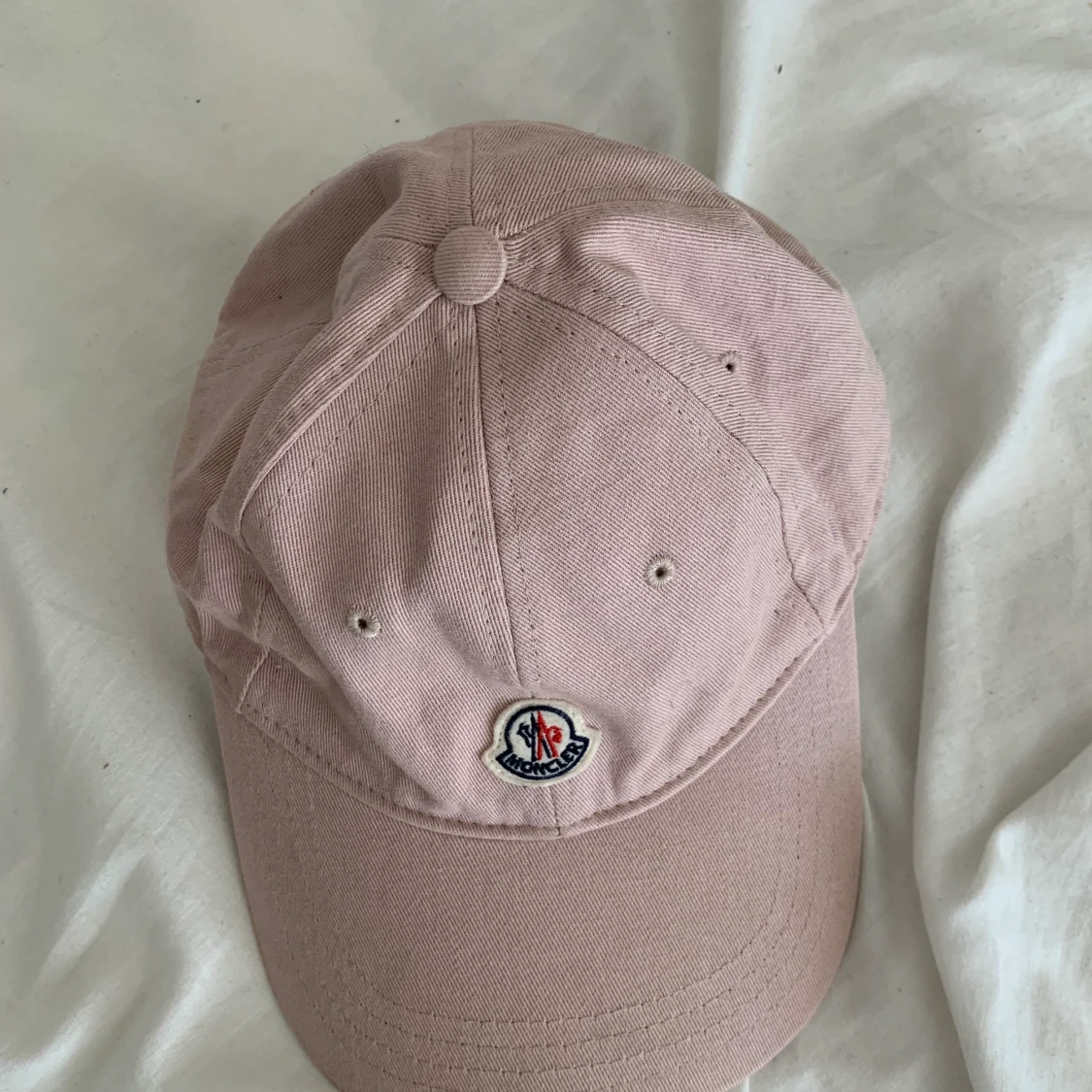 Moncler keps rosa