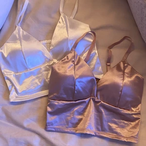 linne/topp - helt oanvänd topp från shein 💛 den vita är såld