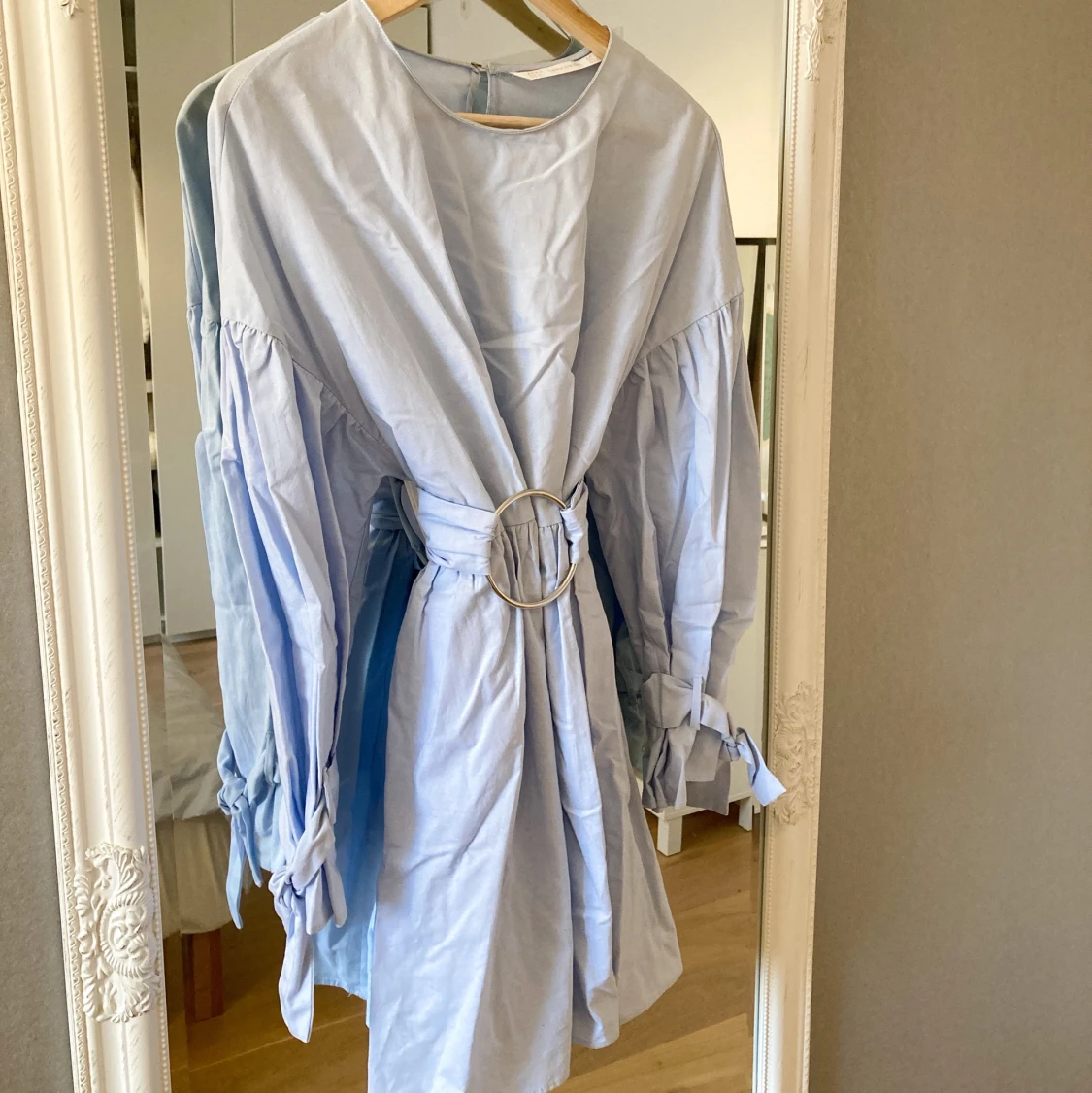 🍨Klänning i poplin från Zara🍨 - 90