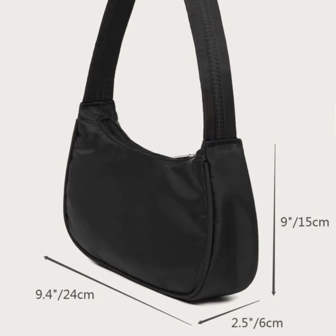 Oanvänd handväska - 91