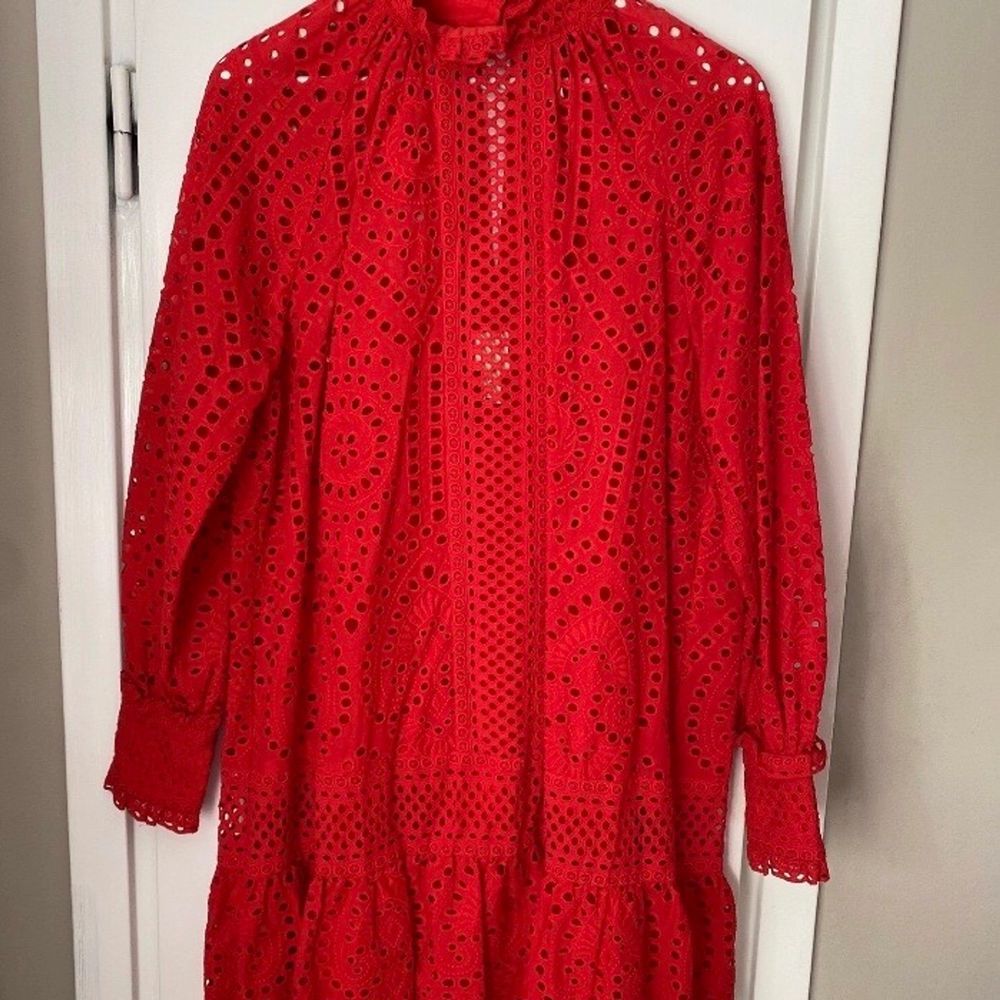 H&M Tunika i broderie anglaise.strl M | Plick Second Hand