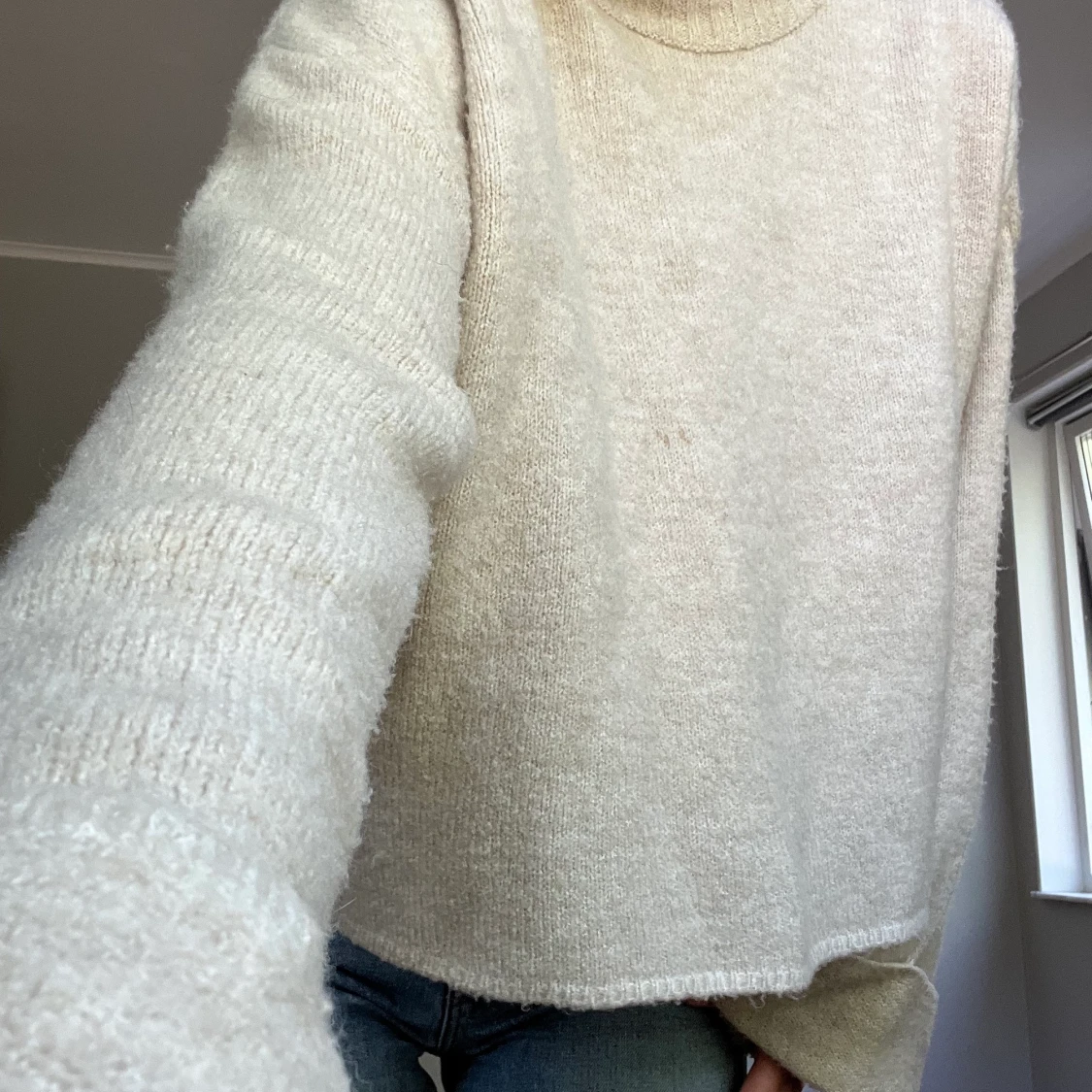 Stickad tröja - 90