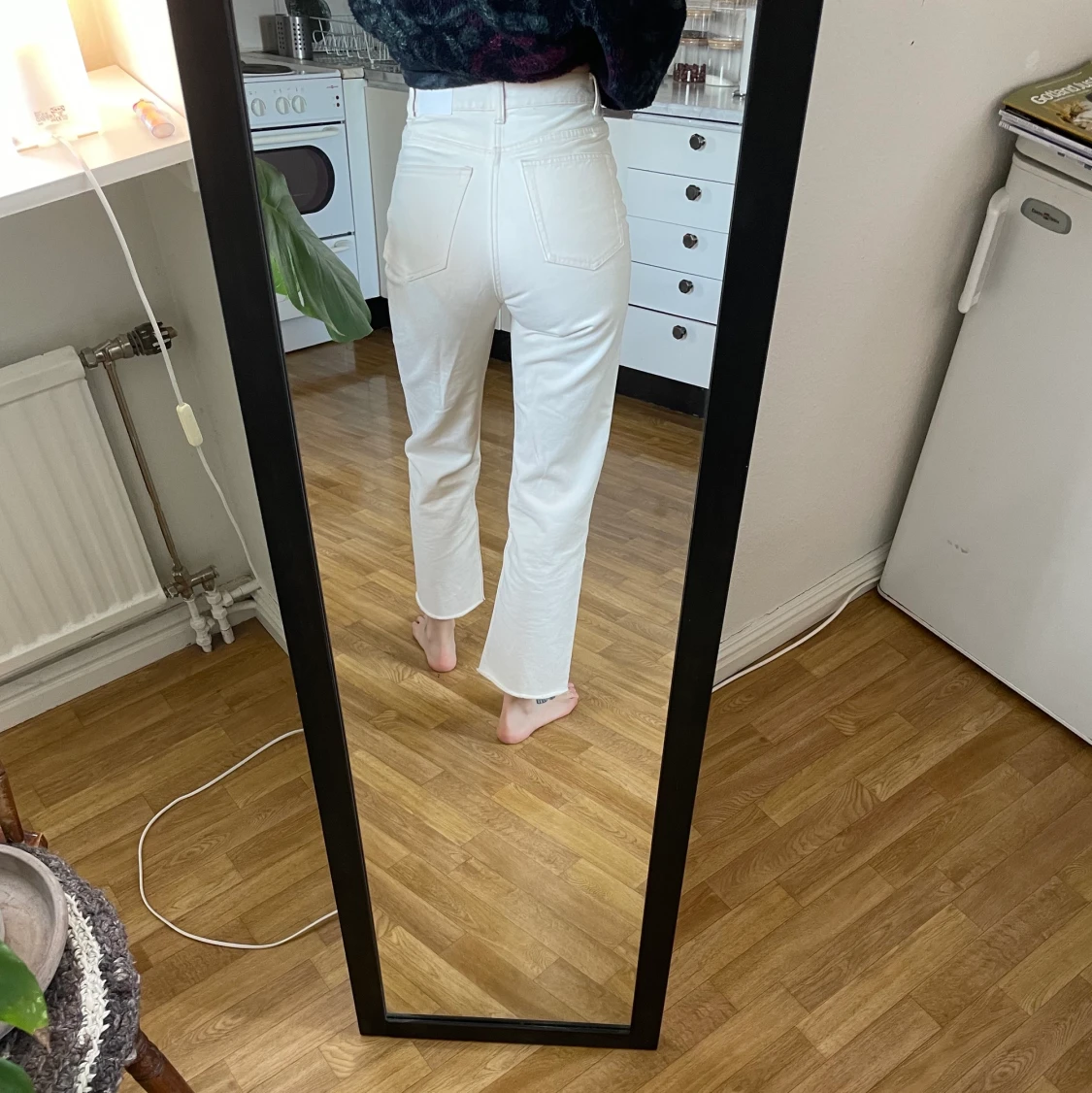 Weekday Rowe avklippta - 90