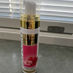 fransshampoo - helt nytt fransshampoo och borste, oöppnat.