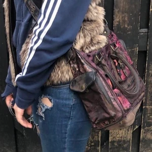 Väska - Snygg väska addrig använd