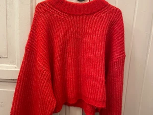 Stickad tröja - Stickad tröja från ginatricot🥹 Använd nån enstaka gång