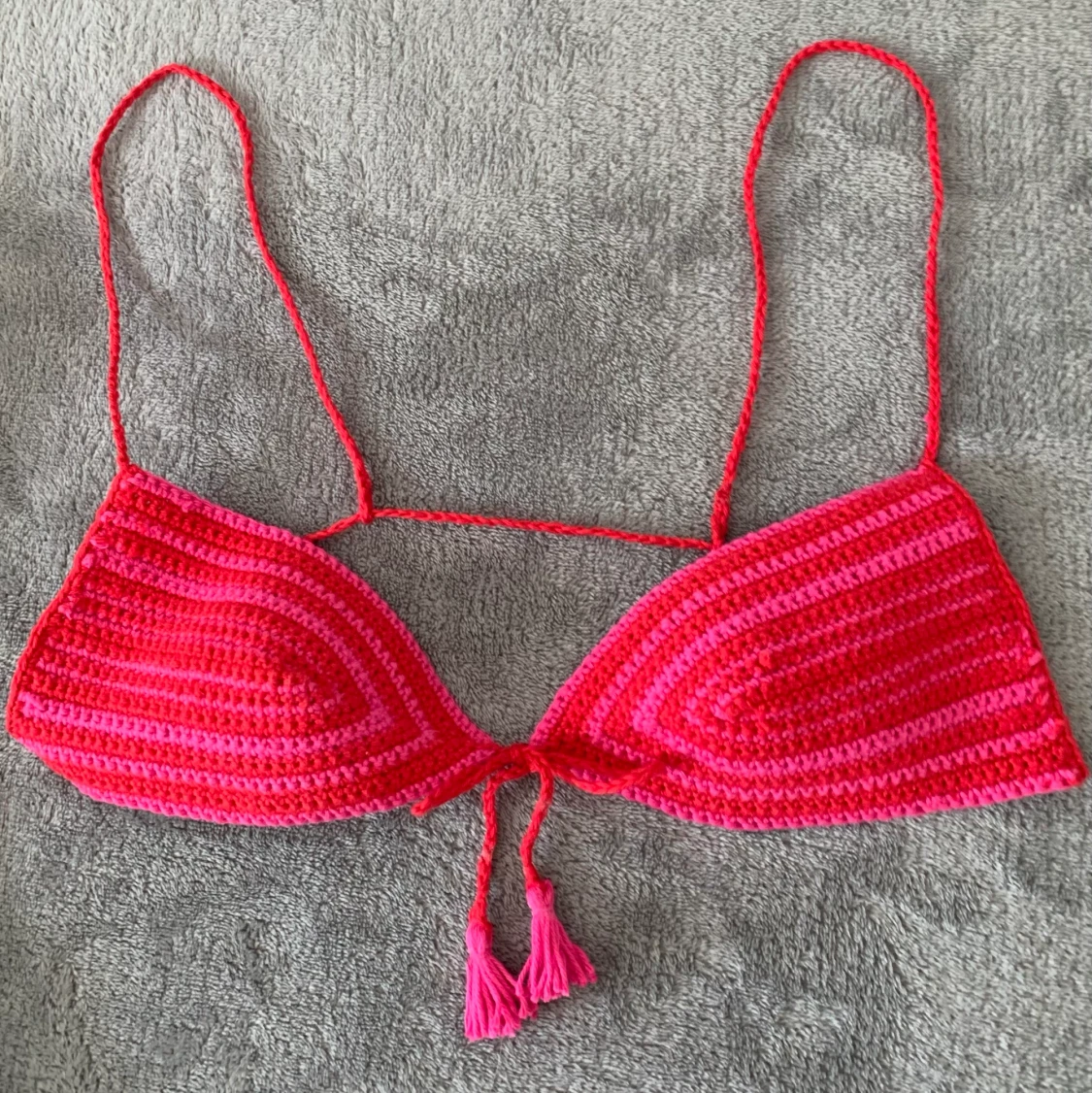 Virkad bikini - 90