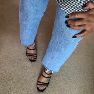 Klackskor - Klackskor, 6.5 cm höga, från River Island. Sköna att gå i och funkar till allt! Sparsamt använda 🫶🏼