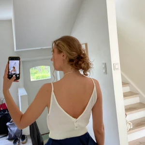 Zara topp - Superfin Zara topp 100kr använd 2 ggr strl S