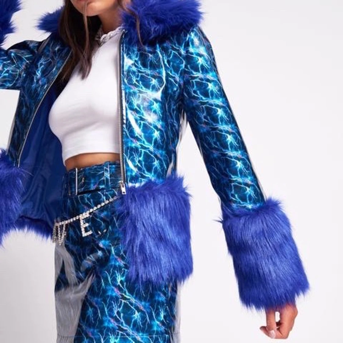 Jaded london pälsjacka