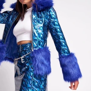 Jaded london pälsjacka - Jaded London pälsjacka