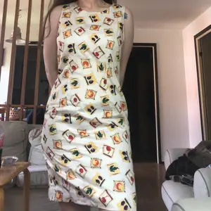 Talbots dress made in around 1980s (according to the RN number).  Mild discoloration near the arms. 