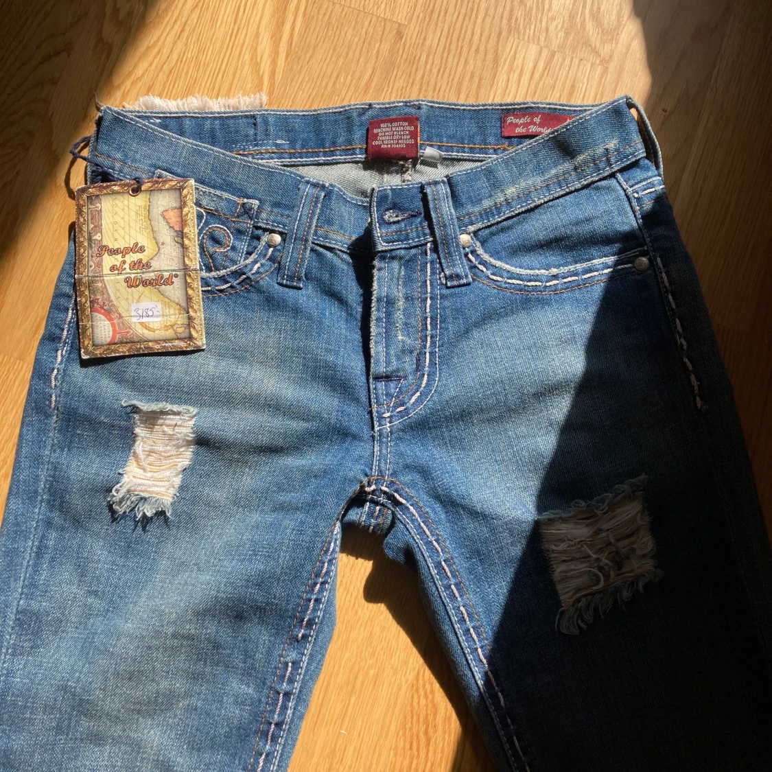 Lågmidjade jeans - 90