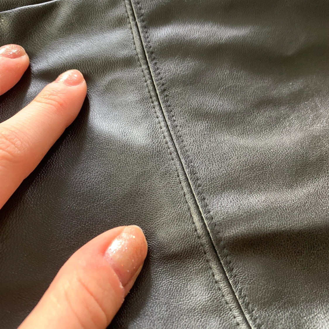 Faux-skinnbyxor från SHEIN - 91