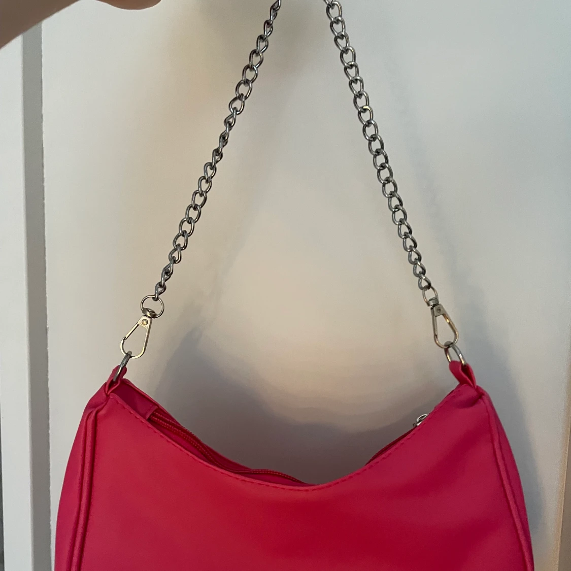 Rosa axelväska  - 90