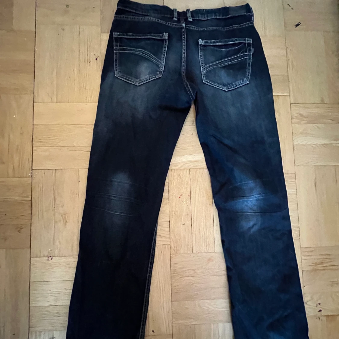 Vida Lågmidjade jeans