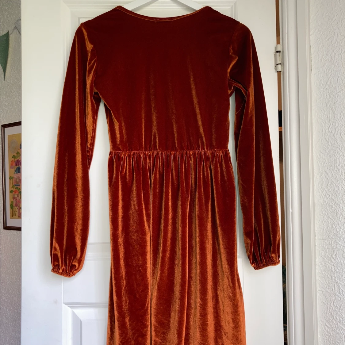 Sammetsklänning  - 90