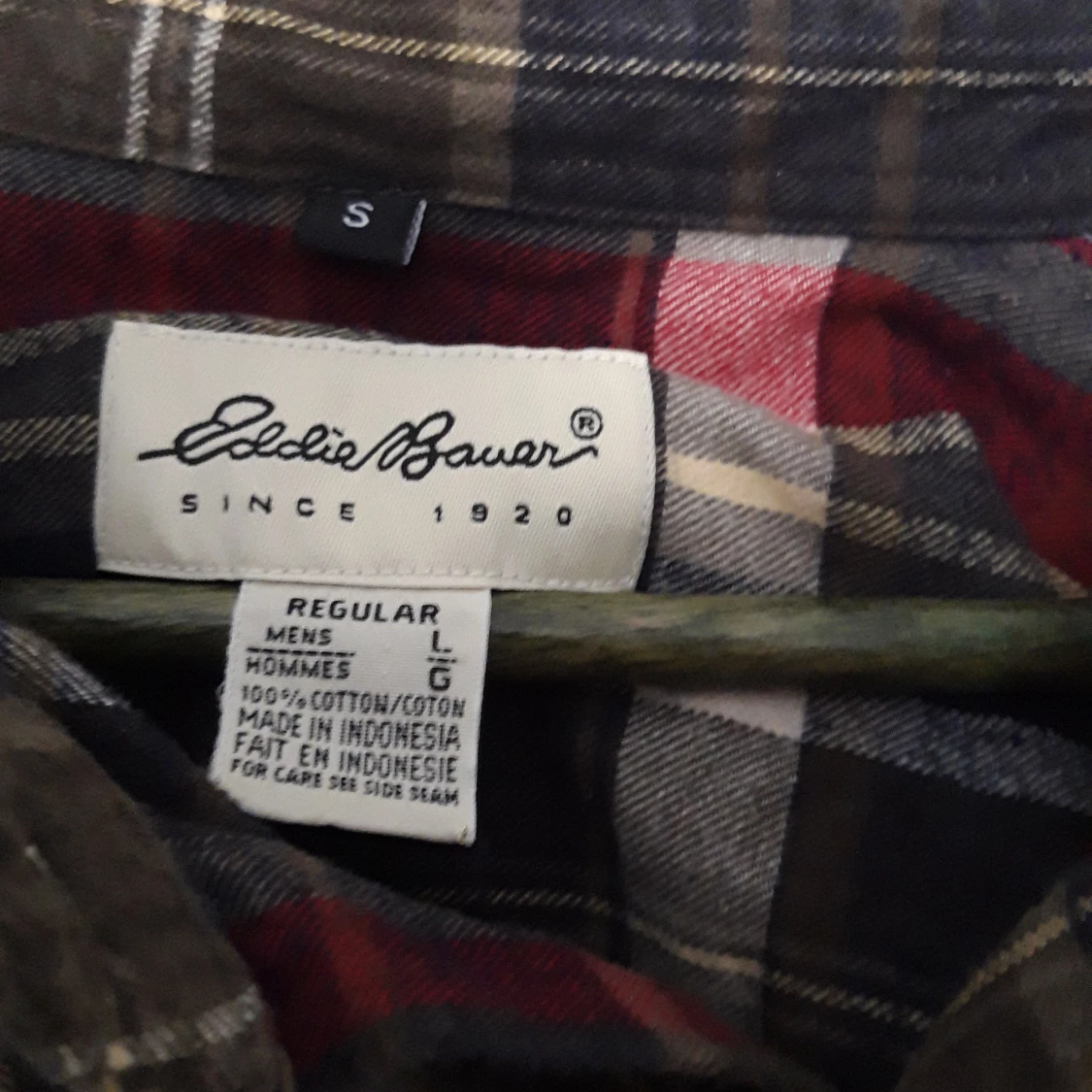 Flannelskjorta  - 90