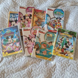 Disney dvd filmer - Dvd filmer med disney superfina musses klubbhus.