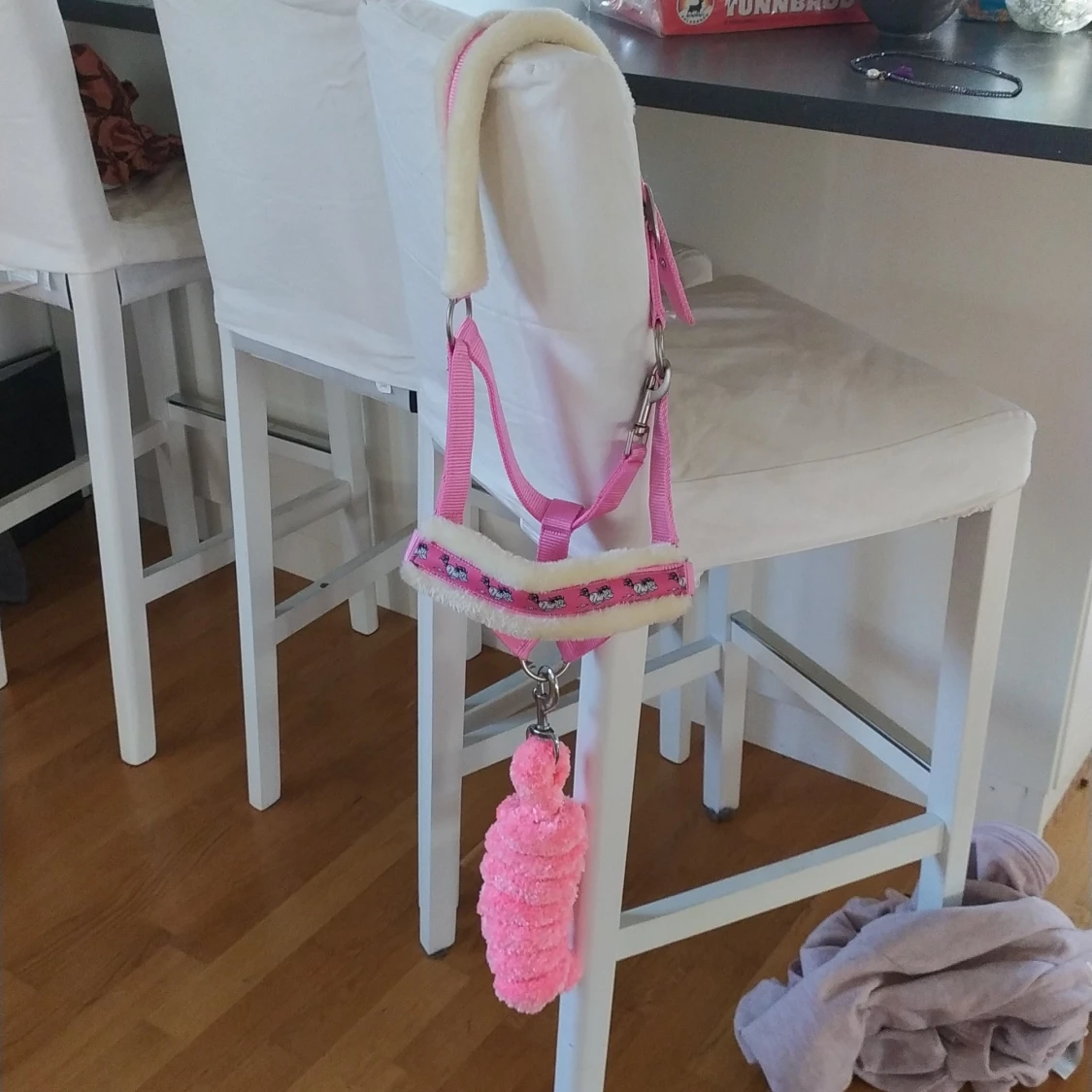 Mulle grimma och ett fluffigt grimskaft 