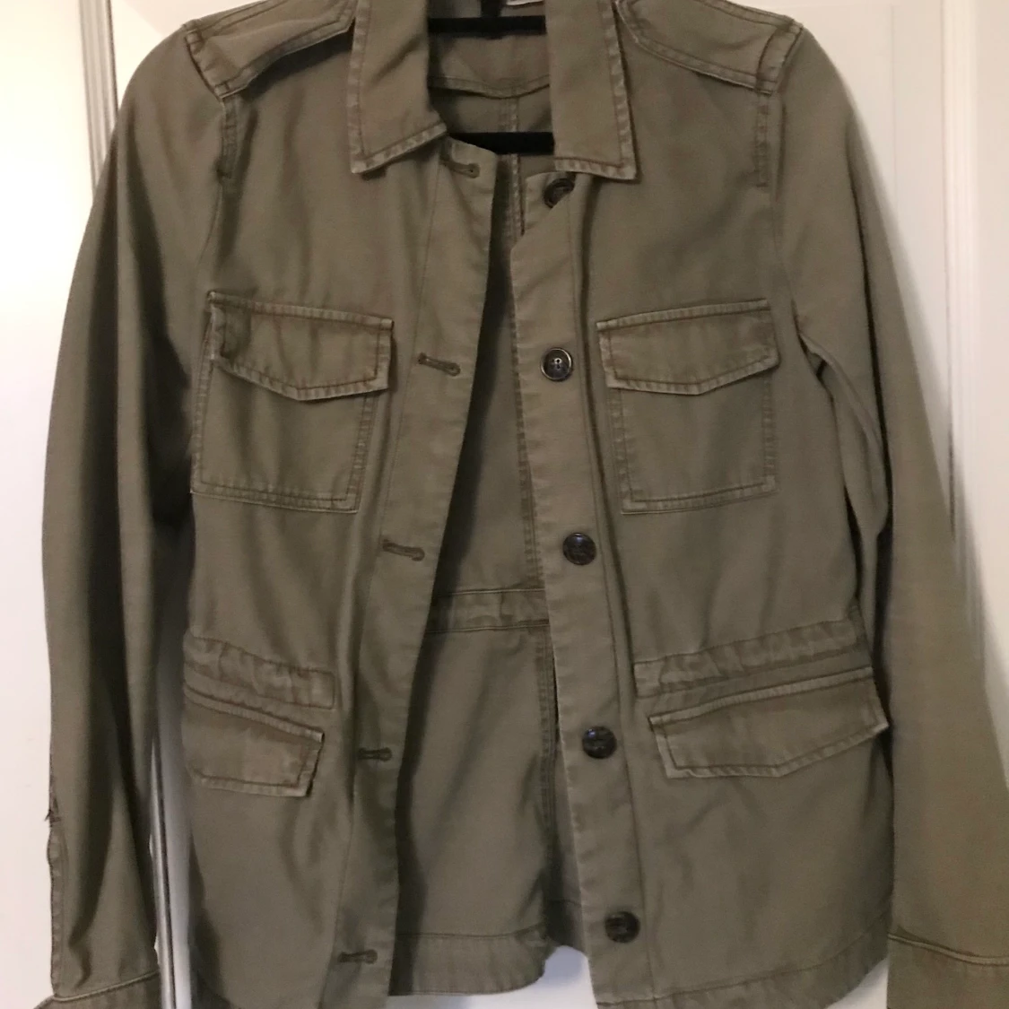 Grön cargojacka - 90