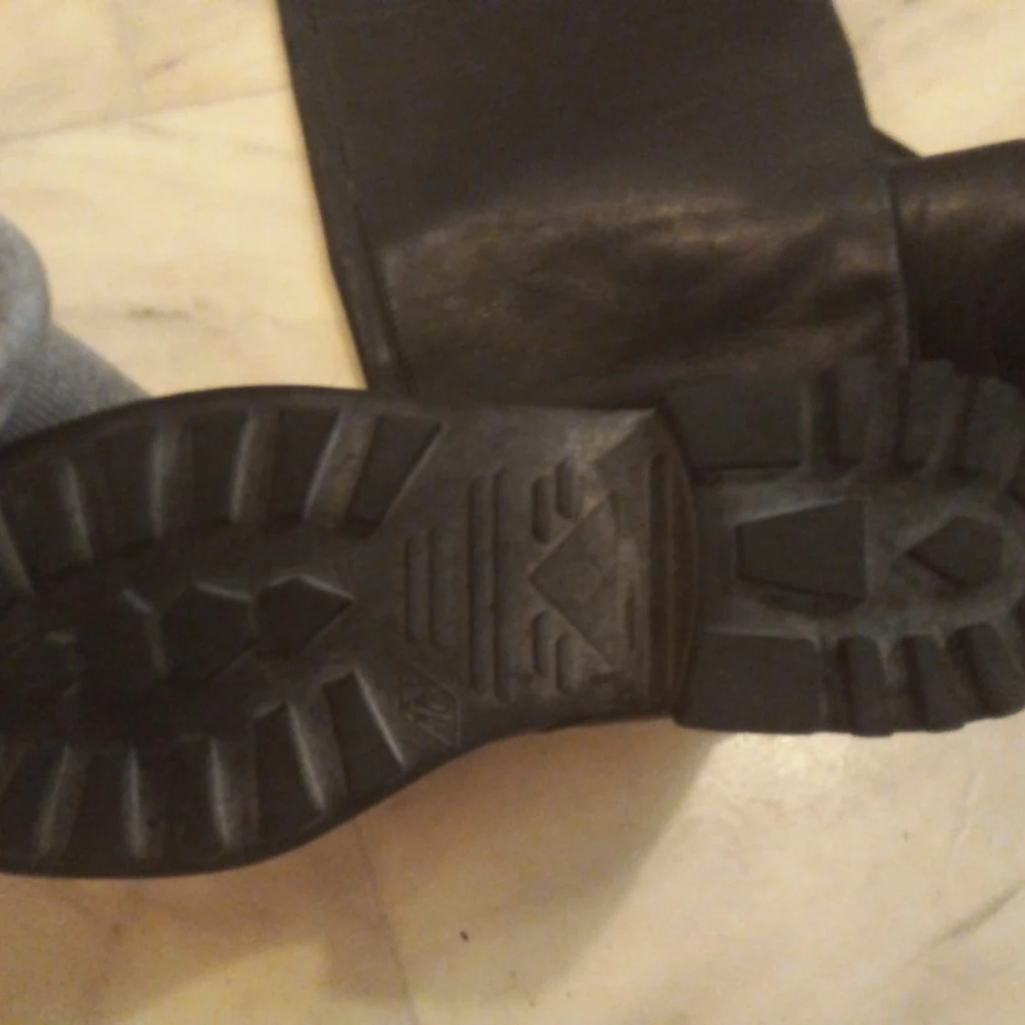 Stövlar av skinn - 91