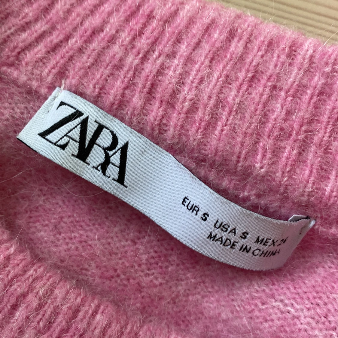 Stickad tröja från Zara - 91