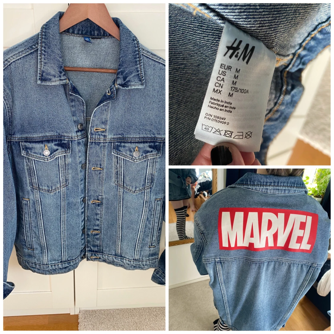 Marvel jeansjacka - 91
