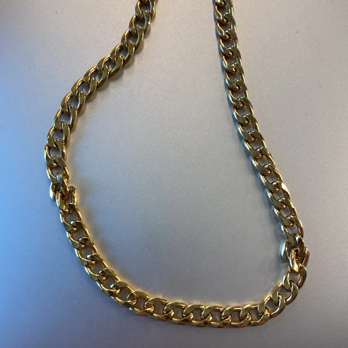 Kedja i 14k guldplätering