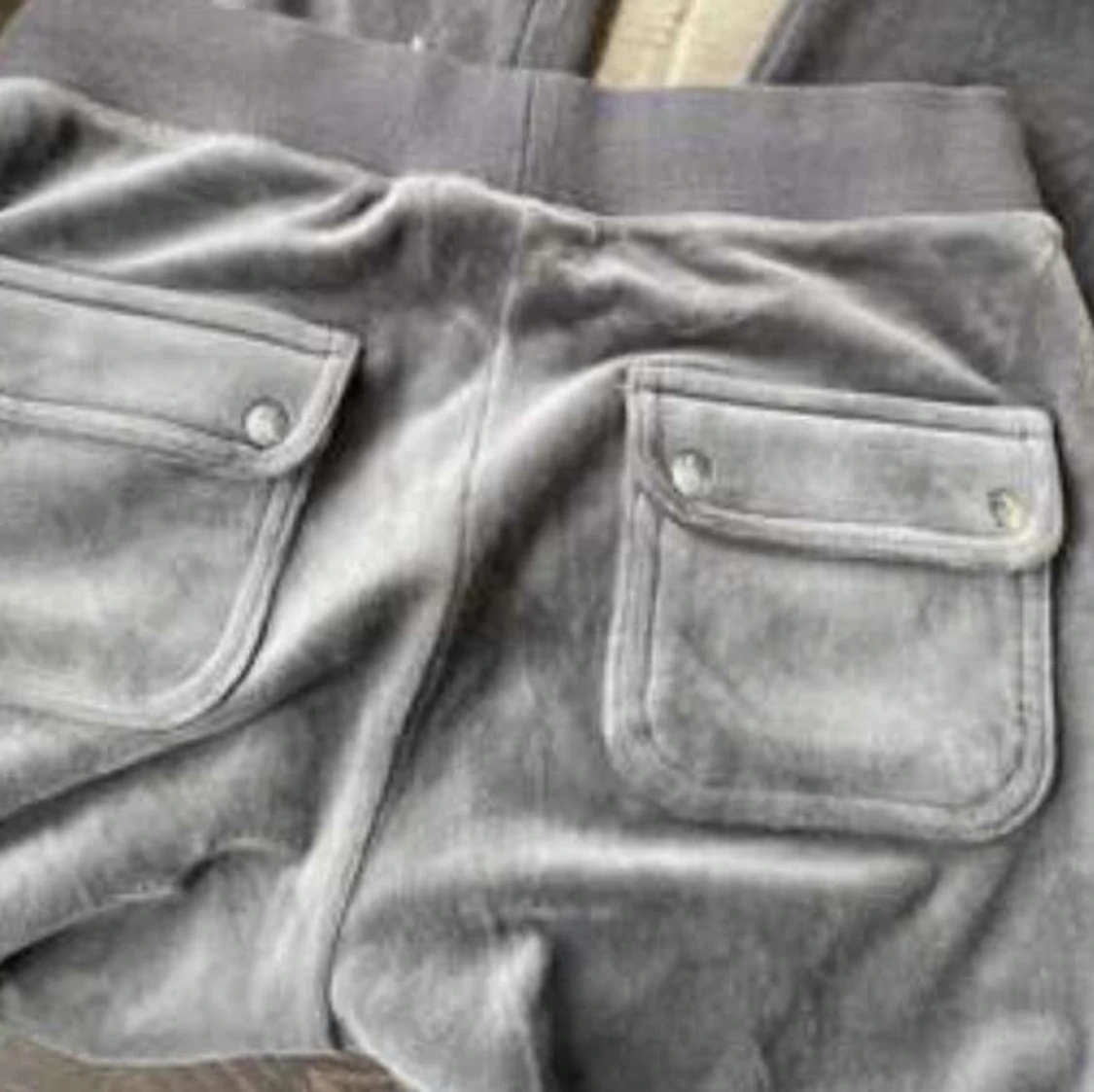 Grå jucie byxor Xs - 90