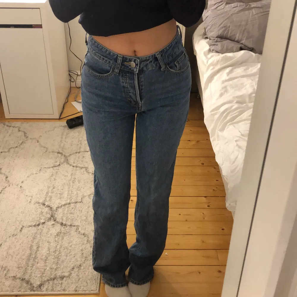 Super fina straight jeans! 🫶🏽❤️. Jeans & Byxor.