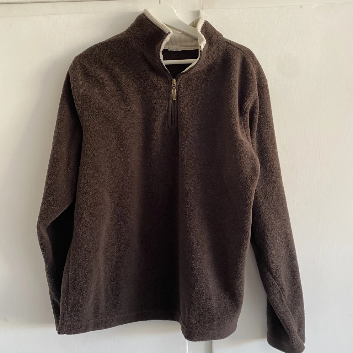 Brun halfzip
