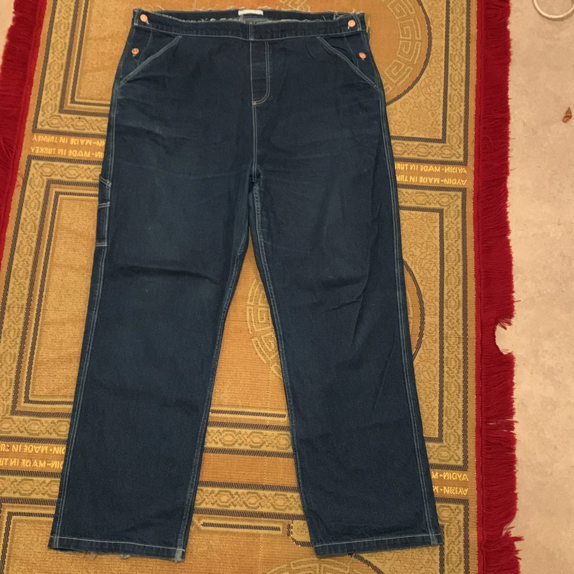 Oversized  (indigo jeans) - 90