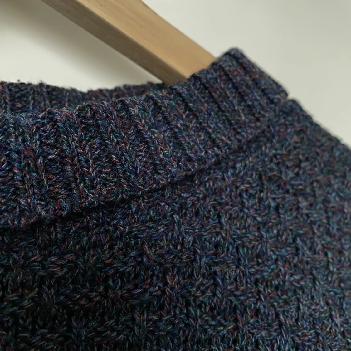 Tunn Stickad tröja - 90