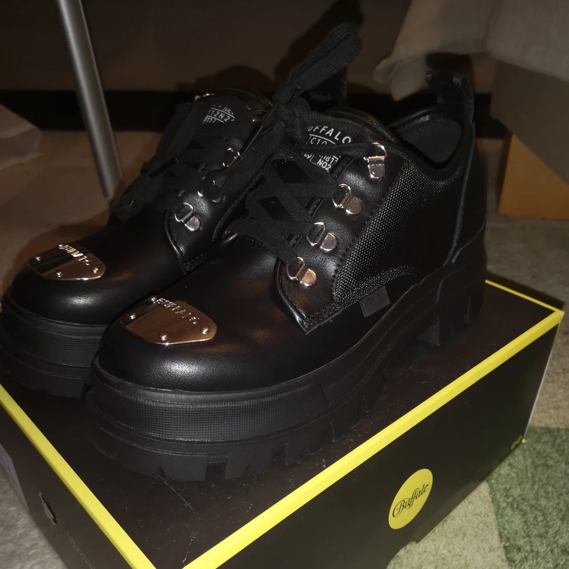 Aspha CLS Steel Laceup LO men's vegan low sneaker, black - 91