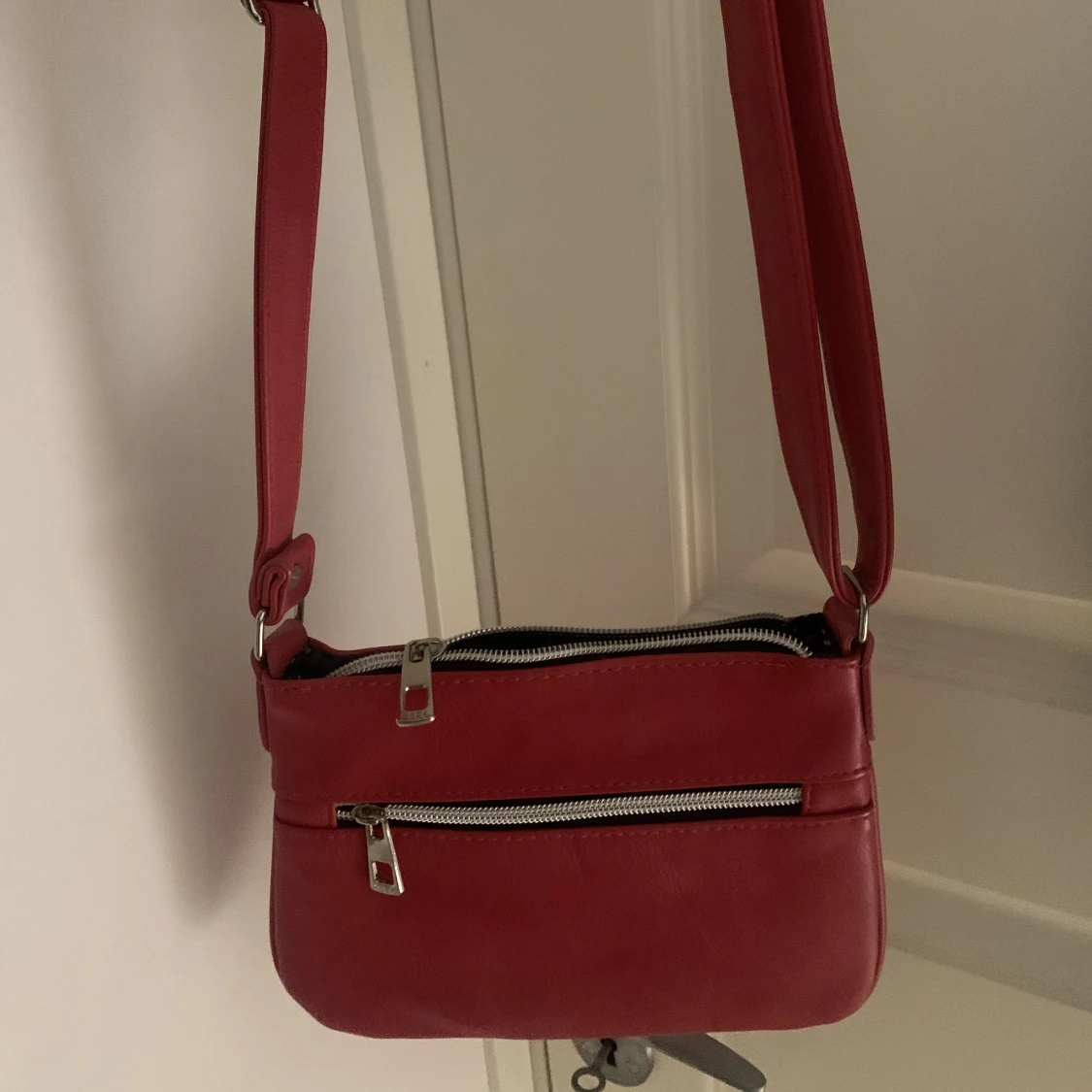 Väska rosaröd - 91