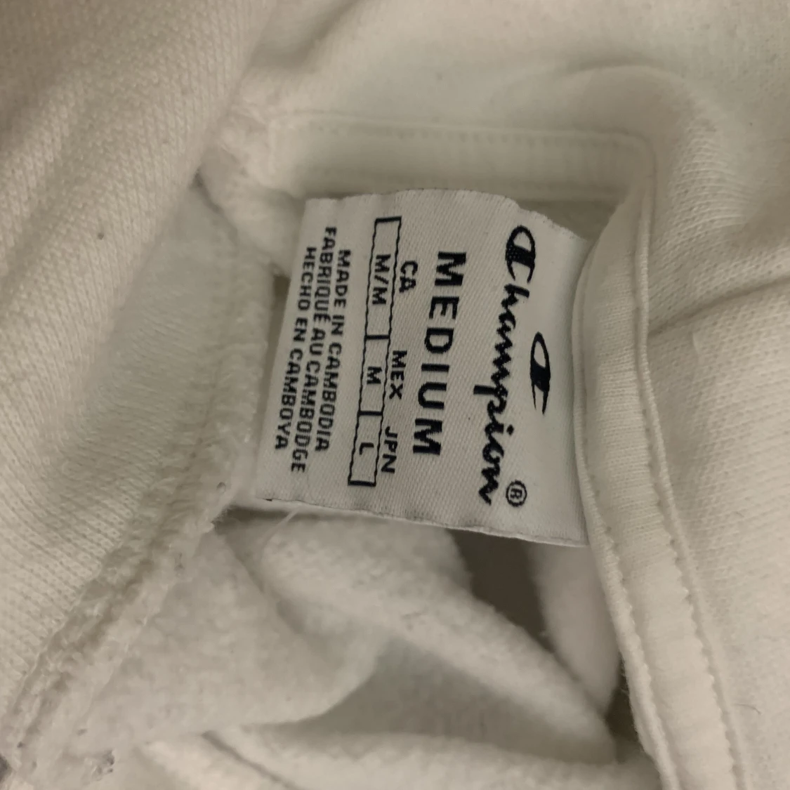 Vit Champion Hoodie  - 91