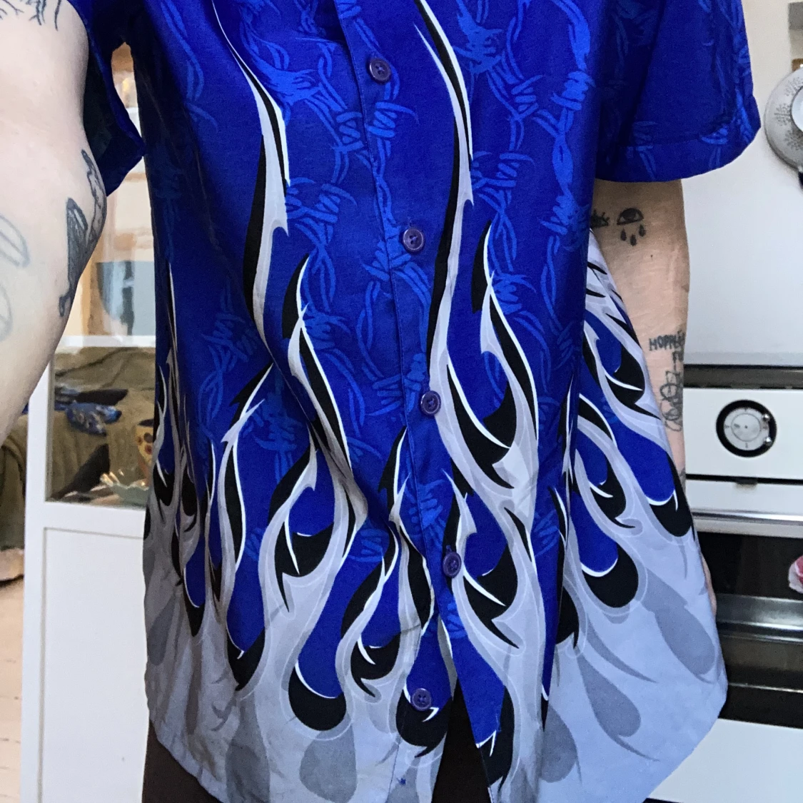 90s tribal-skjorta - 90