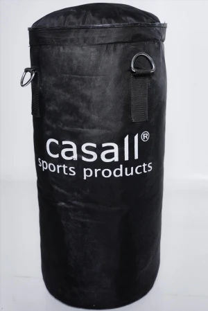 Boxningsäck  - En Cassal boxningsäck änvänd några gånger men i fint skick! Väger 26kg. Boxningshandskar ingår!💗💗 Skriv om upphämtning🌸Kan även mötas upp i Kristianstad 