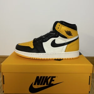 Air Jordan 1 High Taxi - Säljer dessa oanvända, storlek 39